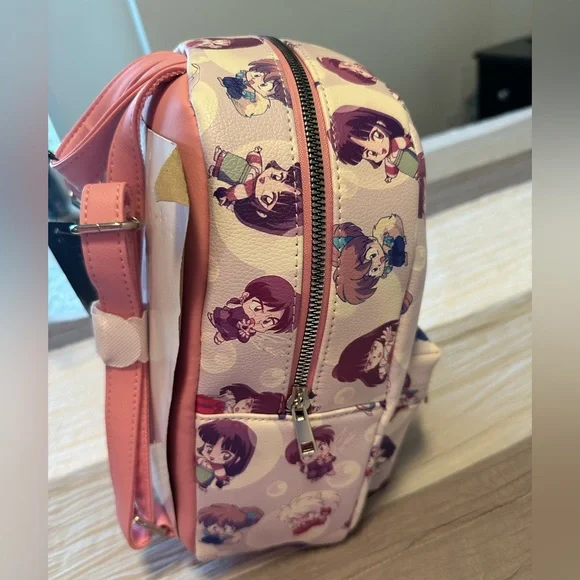 InuYasha Pastel Chibi Character Mini Backpack - Picture 7 of 9